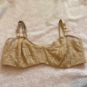Victorias Secret Unlined Strapless Bra - 40DDD